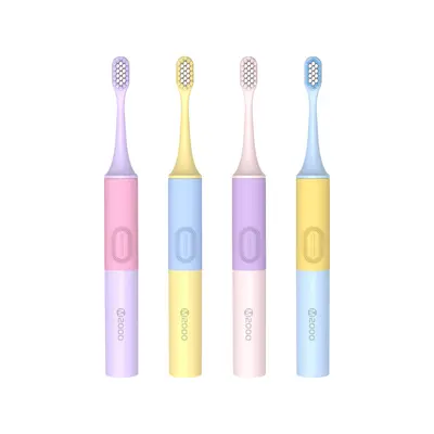 Battery-Powered Adult Electric Toothbrush, IPX5 Waterproof, Soft Bristles