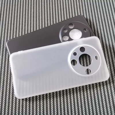 Huawei mate60pro cep telefonu kılıfı için uygun Mate60 Pro+ koruyucu kapak her şey dahil şeffaf silikon buzlu yumuşak kabuk - 3