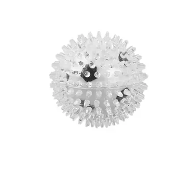 TPR Dog Toy, Durable Chew and Teeth-Cleaning Basketball Spiky Ball - 7