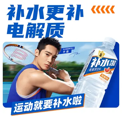 Dongpeng Electrolyte Water Drink 555ml x 8 Bottles, Multiple Flavors - 4