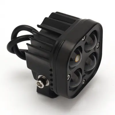 Motorcycle Four-Leaf Clover Spotlight LED Work Light Fog Light