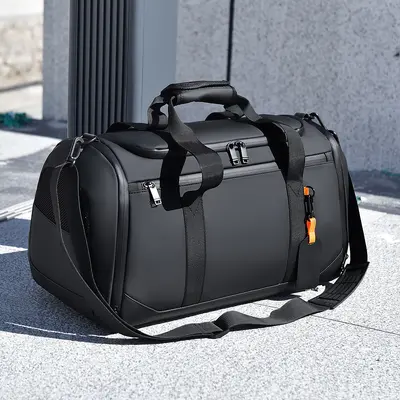 Travel bag unisex, large capacity, sports and fitness - 4