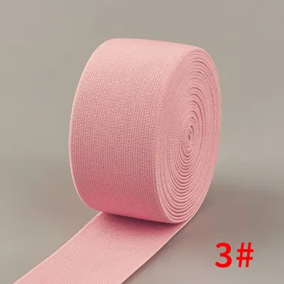 4 cm Yüksek Elastikiyetli Lastik Bant, Pantolon ve Etek Beli İçin - 11