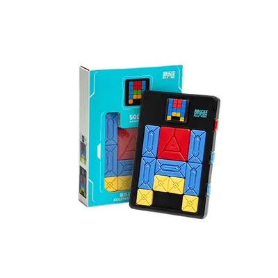 Electronic Huarong Road Sliding Puzzle for Kids and Adults - 6