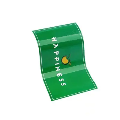 Custom Printed Waterproof Transparent Self-Adhesive Seal Labels