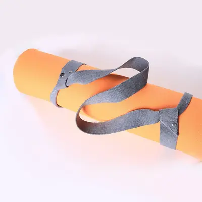 Two-Color Yoga Mat Strap, Multifunctional Adjustable Yoga Stretch Strap - 3
