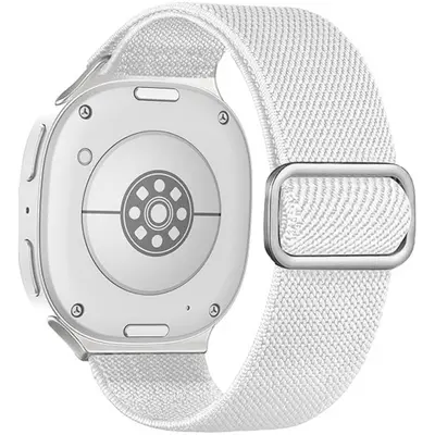 Elastic Nylon Loop Watch Band for Samsung Galaxy Watch8/8 Classic - 8