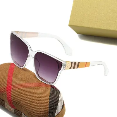 B-Marke große eckige Sonnenbrille, Unisex, leicht, UV-Schutz - 9