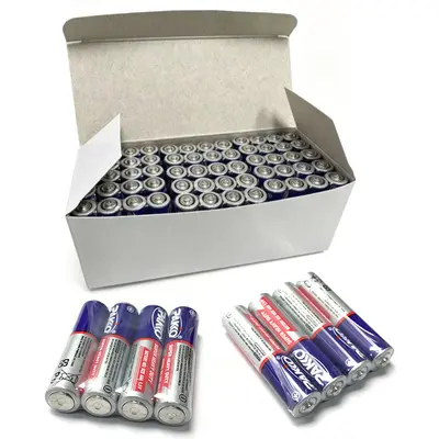 AA AAA alkaline dry cell batteries No. 5 No. 7 AA LR6 dry batteries for toy remote control wireless mouse batteries - 10