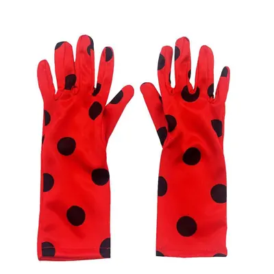 Seven-Spot Ladybug Accessory Set, Polka Dot Halloween Cosplay Costume Accessories - 10