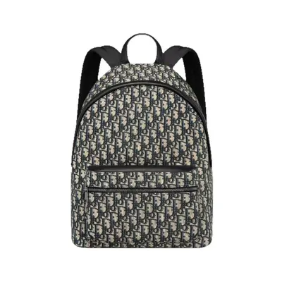 Unisex Canvas Backpack, Large Capacity, with Laptop Compartment - 5