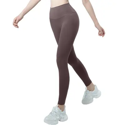 High-Waist Seamless Quick-Dry Yoga Leggings - 6