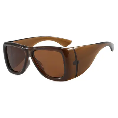 Large Square Frame Sunglasses for Women, 2026 Style - 3