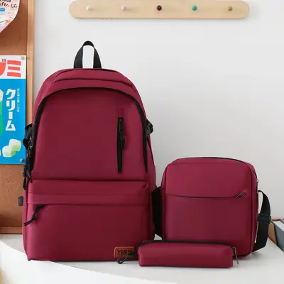 Women's School Backpack for High School Students, Large Capacity - 7