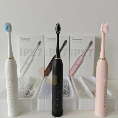 Smart Sonic Electric Toothbrush, Six Modes, Rechargeable, Waterproof - 1