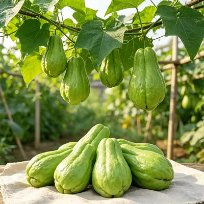 Chayote tohumu, yüksek verimli, dört mevsim ekilebilir