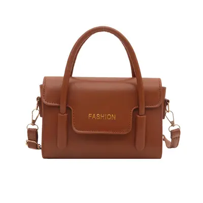 Kadın Küçük Kare El Çantası Hafif Lüks Tek Omuz Askılı Çapraz Çanta - 10