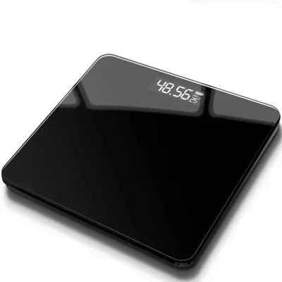 Intelligente Haushaltswaage, Wohnheim-Sportwaage, hochpräzise Personenwaage, wiederaufladbare Batterie, elektronische Waage, Gewichtswaage, Großhandel - 11