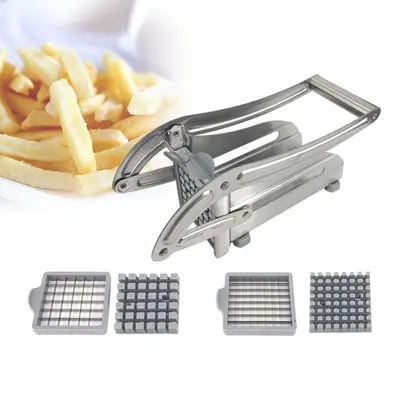 Mutfak sebze doğrayıcısı, patates dilimleme, paslanmaz çelik - 5