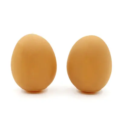 Simulated Sound Egg Vinyl Dog Toy Self-Play Boredom Relief - 5