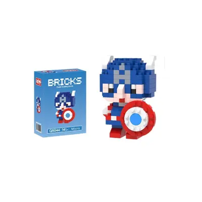 Sınır Ötesi Mikro Parçacık Yapı Taşları Çocuk Karikatür Figürü Eğitici Montajlı Yapı Taşları Kör Kutu Stres Giderici Oyuncak Action Figure Toptan