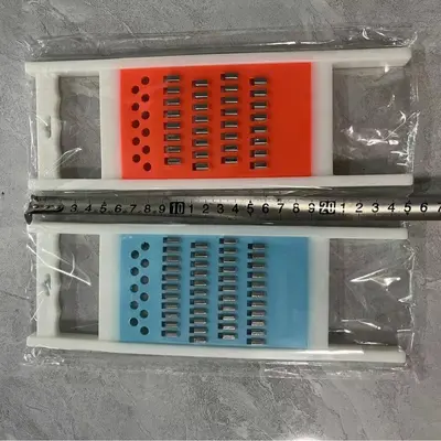 切菜器厨房多功能土豆丝萝卜丝擦丝器工具实木刨丝碎菜器刨丝器 - 12