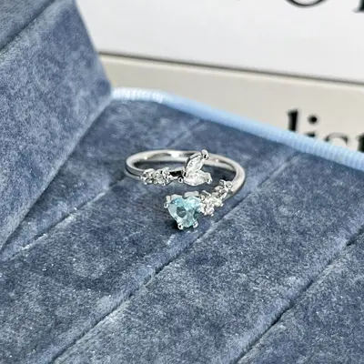 叠戴星芒轻奢高级感微镶个性百搭集合戒指女简约小众设计气质指环 - 9