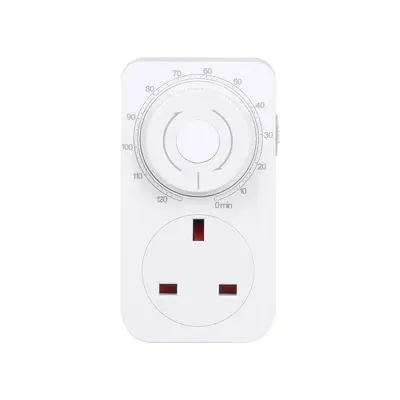 Mechanical Timer Socket, British Standard - 3