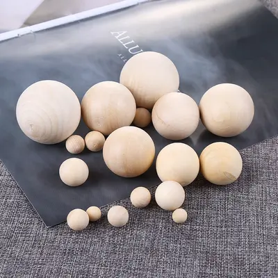 Gözeneksiz ahşap boncuklar, lotus ağacı yuvarlak ahşap toplar, doğal kütükler, el yapımı DIY aksesuarlar, masif ahşap boncuklar, ahşap oyuncaklar üreticisi
