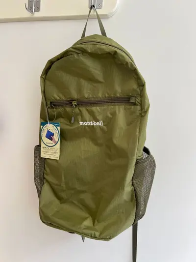 Meishan mont-bel lightweight 15L outdoor sports mountaineering nylon waterproof backpack casual travel hiking pack - 11