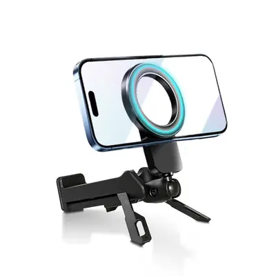 Faltbare 360-Grad-Reise-Handyhalterung - 12