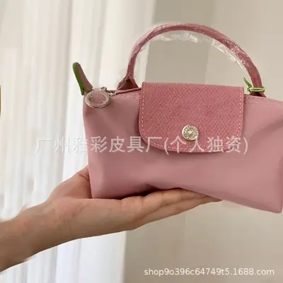 Yüksek Sürüm Fransa Dragon Swarovski Mini Dumpling Bag Çok Amaçlı Çapraz Askılı El Çantası Kadın Mini Küçük Çanta Omuz Askısı ile Kadın Çanta - 13