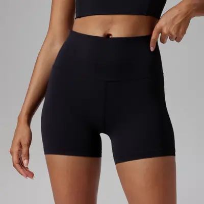 Kadın hızlı kuruyan yoga tenis şortu, elastik, nefes alabilen, üç çeyrek - 8
