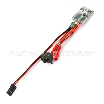 Modified Part for Jimny Mini Climbing Car, 30A Brushed ESC with Brake