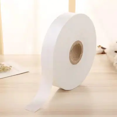3-4cm Polyester Çapraz Kesim Kenar Bağı Şerit, Sert, Perde ve Ayakkabı İçin - 13