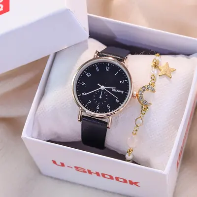 Silent mechanical wristwatch, exam-suitable design - 2