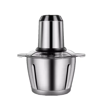 Fully automatic electric meat grinder, stainless steel - 7