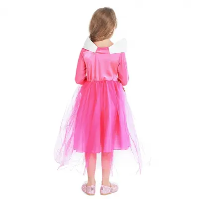 Elsa Prinzessinnenkleid für Kinder, Party und Cosplay Ballkleid - 6