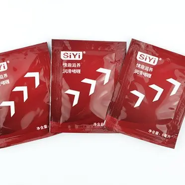 Water-Based Lubricant Gel, 6 ml Sachet