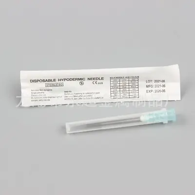 Paslanmaz Çelik Üçgen İğne 1.6x57 ve 2.0x57mm Tek Kullanımlık - 4