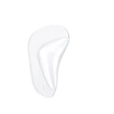 Silicone XO-Type Leg Support Pad, Flat Foot Correction Insole - 6