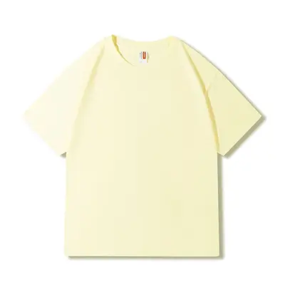Herren-Sommer-T-Shirt, 210 g 100% Baumwolle, Rundhals, 66 Farben - 9