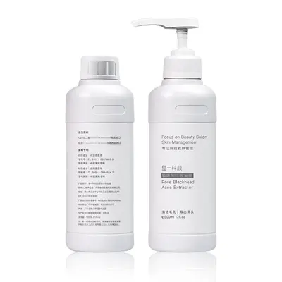 Blackhead Extraction Liquid and Nose Strips for Beauty Salons