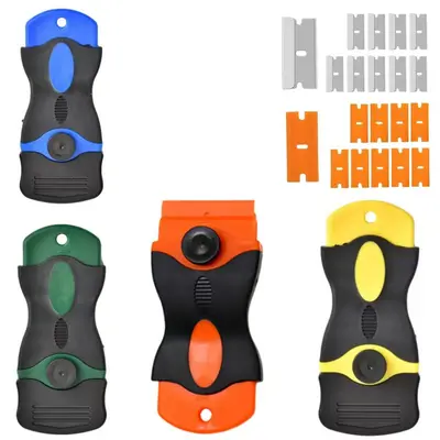 Small Glass Scraper, Adhesive Removal Blade, for Car Film - 11