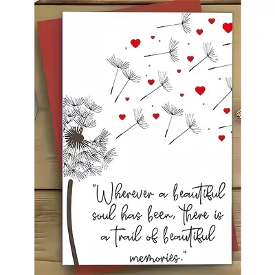 Funny Birthday Card with Envelope, Humorous Text Prank Card - 10