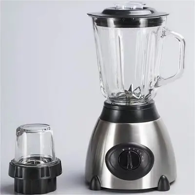 110V Entsafter Glasbecher Mixer 2 in 1 - 2
