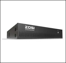 POE NVR video kaydedici, 8/16/32 kanallı, çift disk - 9