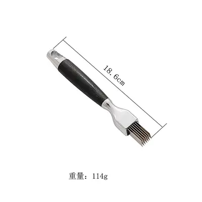 Zinc alloy vegetable peeler with non-slip handle - 12