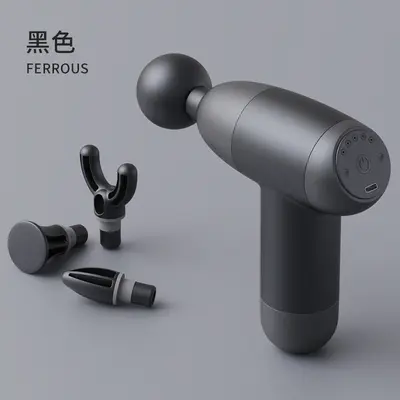 Portable Fascia Gun Professional Percussion Massager, Multi-Speed - 7