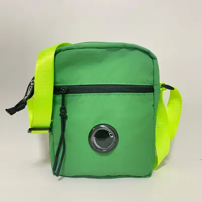2026 New Men's Messenger Bag, Large Capacity, Nylon Crossbody - 9